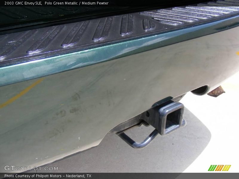 Polo Green Metallic / Medium Pewter 2003 GMC Envoy SLE