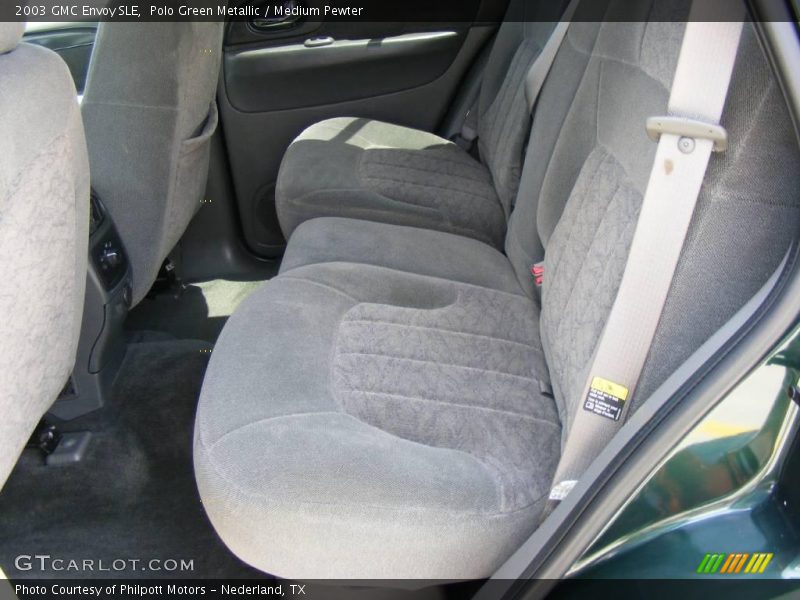 Polo Green Metallic / Medium Pewter 2003 GMC Envoy SLE