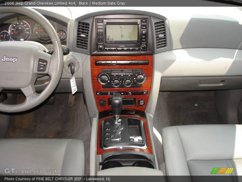 Black / Medium Slate Gray 2006 Jeep Grand Cherokee Limited 4x4