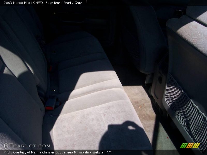 Sage Brush Pearl / Gray 2003 Honda Pilot LX 4WD