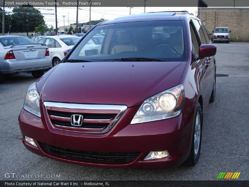 Redrock Pearl / Ivory 2005 Honda Odyssey Touring