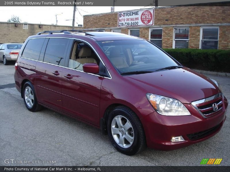 Redrock Pearl / Ivory 2005 Honda Odyssey Touring