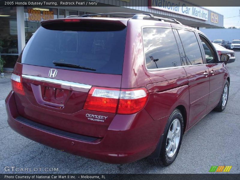 Redrock Pearl / Ivory 2005 Honda Odyssey Touring