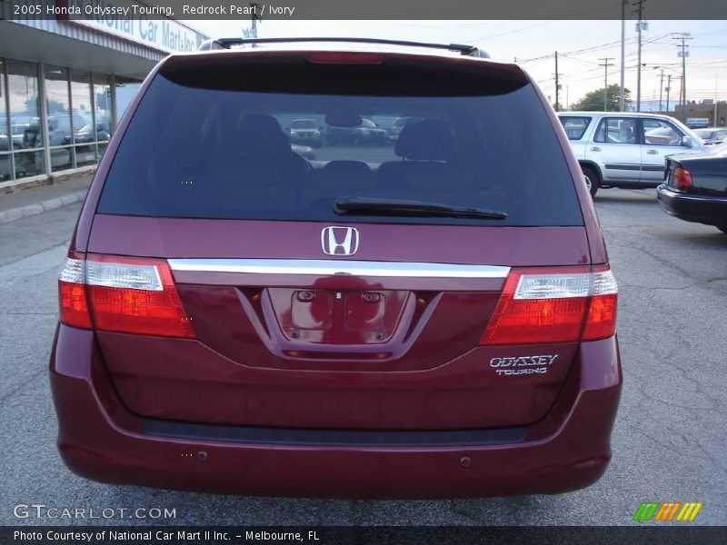 Redrock Pearl / Ivory 2005 Honda Odyssey Touring
