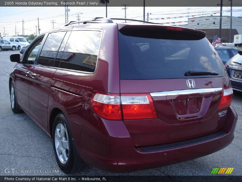Redrock Pearl / Ivory 2005 Honda Odyssey Touring