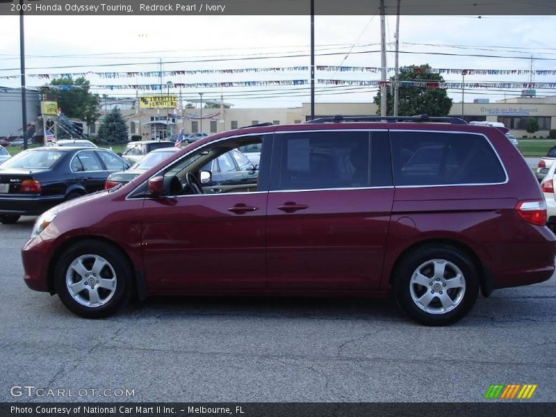 Redrock Pearl / Ivory 2005 Honda Odyssey Touring