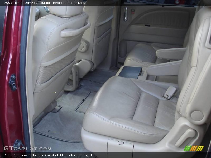 Redrock Pearl / Ivory 2005 Honda Odyssey Touring
