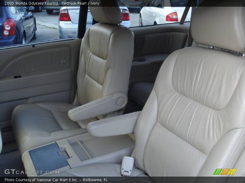 Redrock Pearl / Ivory 2005 Honda Odyssey Touring