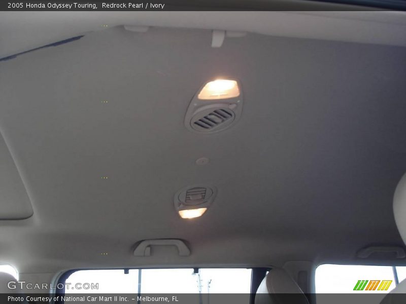 Redrock Pearl / Ivory 2005 Honda Odyssey Touring