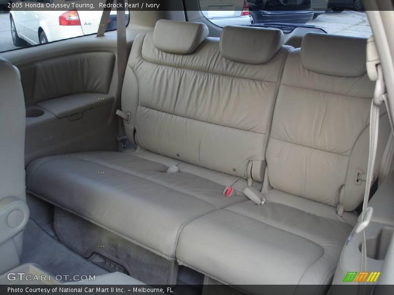 Redrock Pearl / Ivory 2005 Honda Odyssey Touring