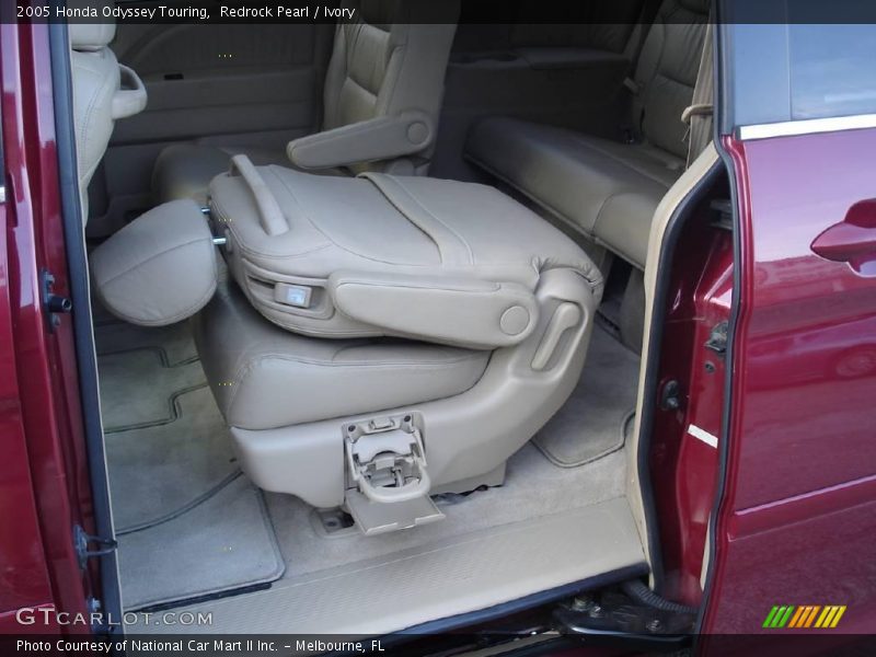 Redrock Pearl / Ivory 2005 Honda Odyssey Touring