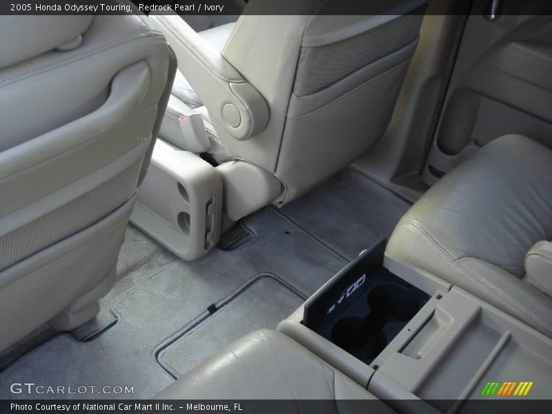 Redrock Pearl / Ivory 2005 Honda Odyssey Touring