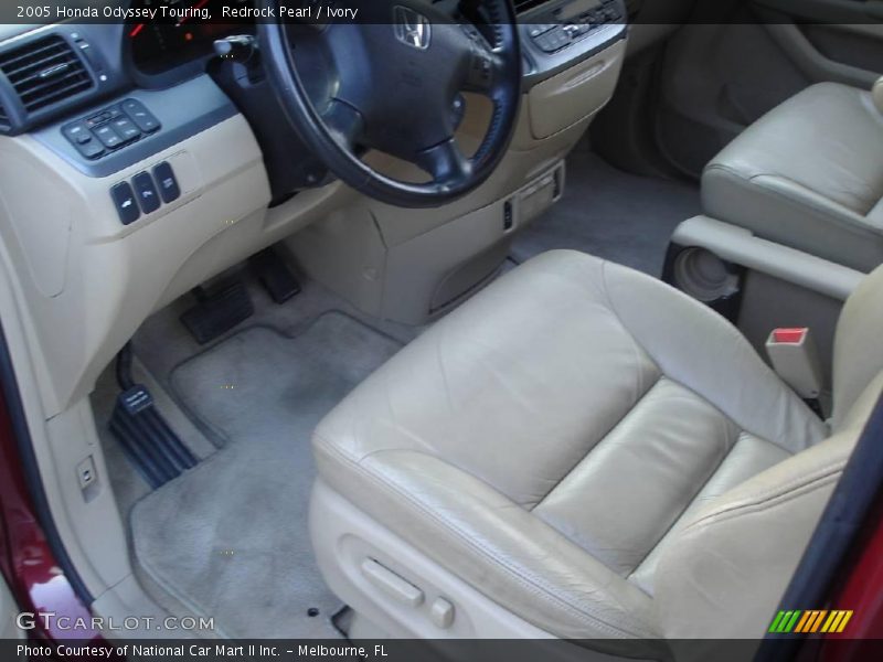 Redrock Pearl / Ivory 2005 Honda Odyssey Touring