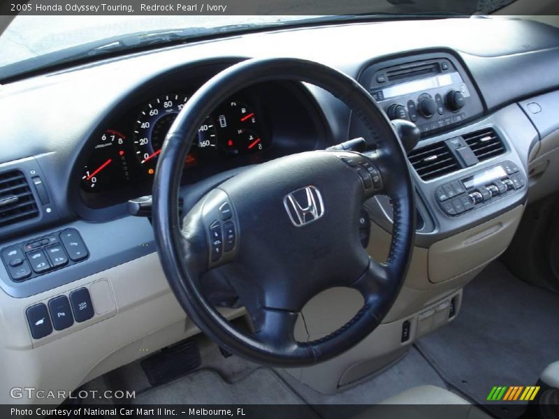 Redrock Pearl / Ivory 2005 Honda Odyssey Touring