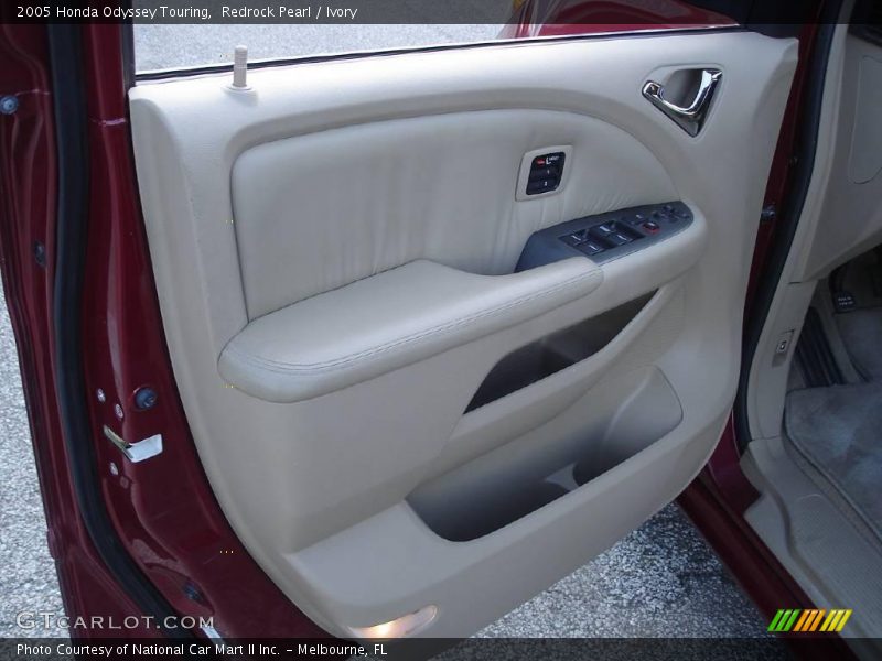 Redrock Pearl / Ivory 2005 Honda Odyssey Touring