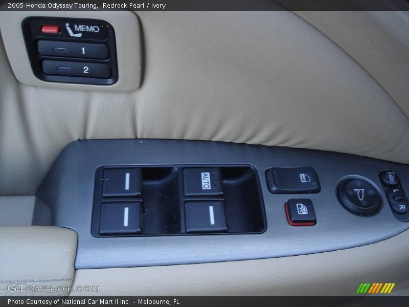 Redrock Pearl / Ivory 2005 Honda Odyssey Touring