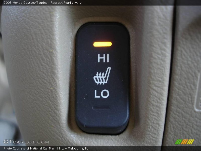 Redrock Pearl / Ivory 2005 Honda Odyssey Touring