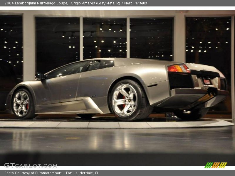 Grigio Antares (Grey Metallic) / Nero Perseus 2004 Lamborghini Murcielago Coupe