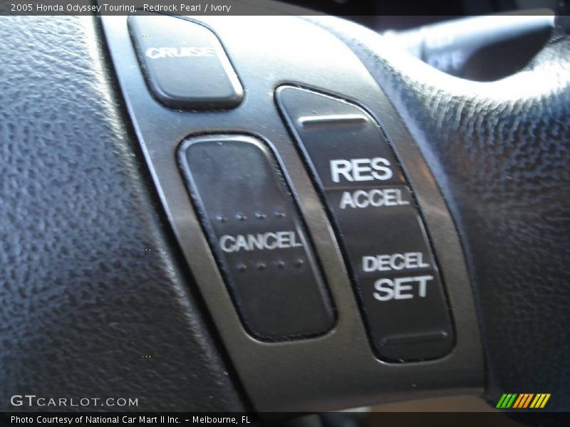 Redrock Pearl / Ivory 2005 Honda Odyssey Touring