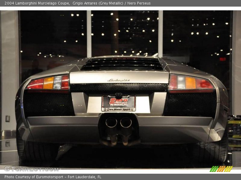 Grigio Antares (Grey Metallic) / Nero Perseus 2004 Lamborghini Murcielago Coupe