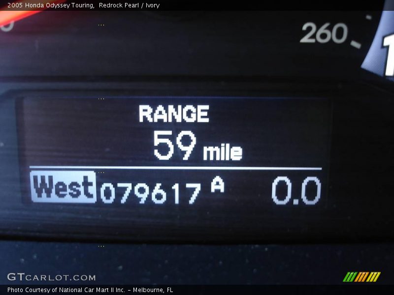 Redrock Pearl / Ivory 2005 Honda Odyssey Touring