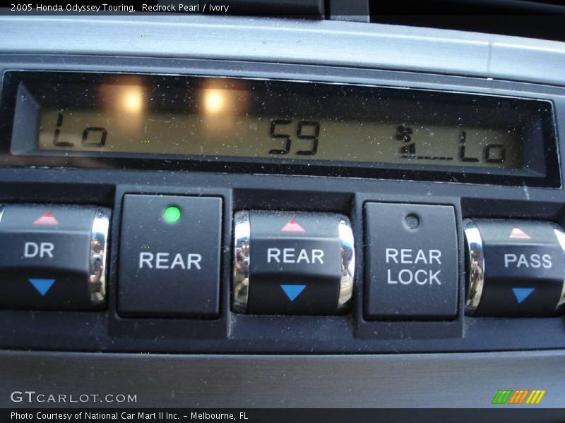 Redrock Pearl / Ivory 2005 Honda Odyssey Touring