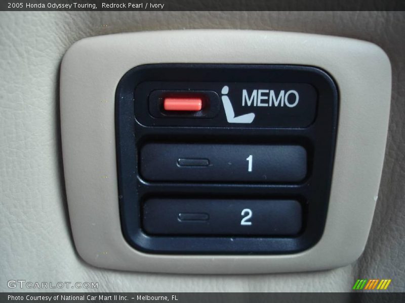 Redrock Pearl / Ivory 2005 Honda Odyssey Touring
