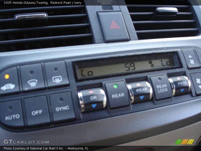 Redrock Pearl / Ivory 2005 Honda Odyssey Touring