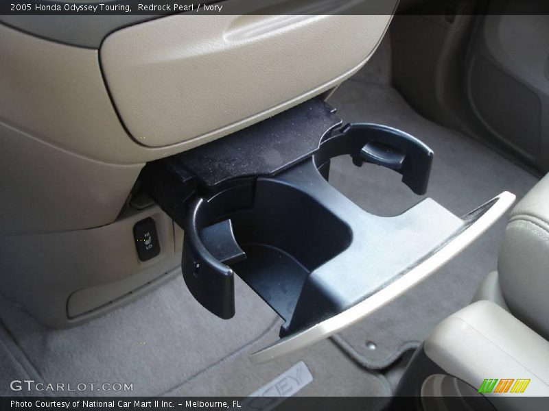 Redrock Pearl / Ivory 2005 Honda Odyssey Touring