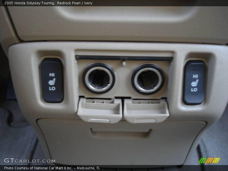 Redrock Pearl / Ivory 2005 Honda Odyssey Touring
