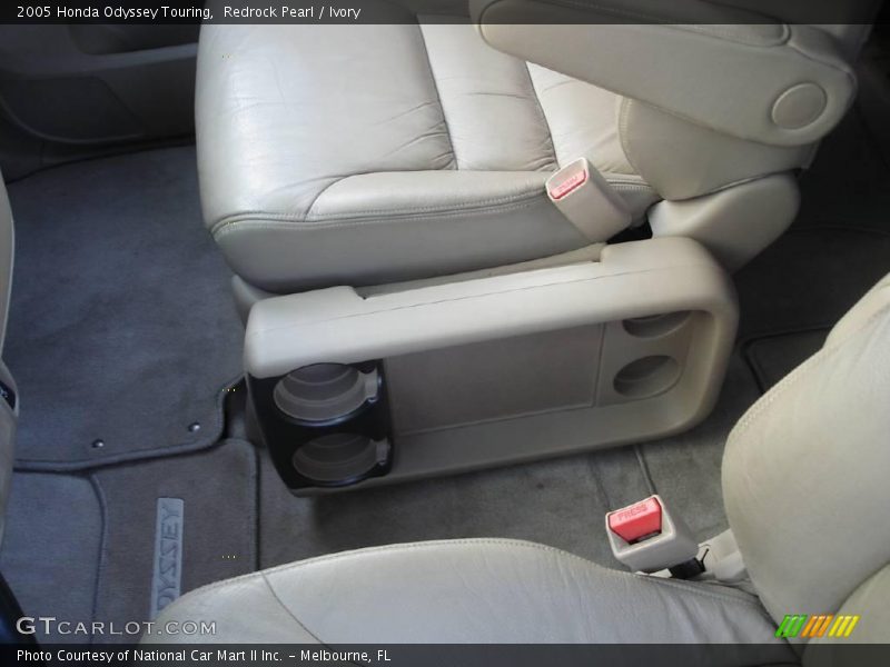 Redrock Pearl / Ivory 2005 Honda Odyssey Touring