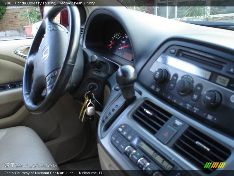 Redrock Pearl / Ivory 2005 Honda Odyssey Touring