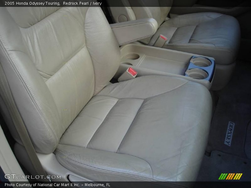 Redrock Pearl / Ivory 2005 Honda Odyssey Touring