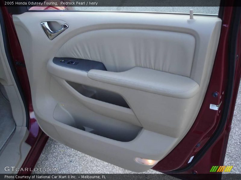 Redrock Pearl / Ivory 2005 Honda Odyssey Touring