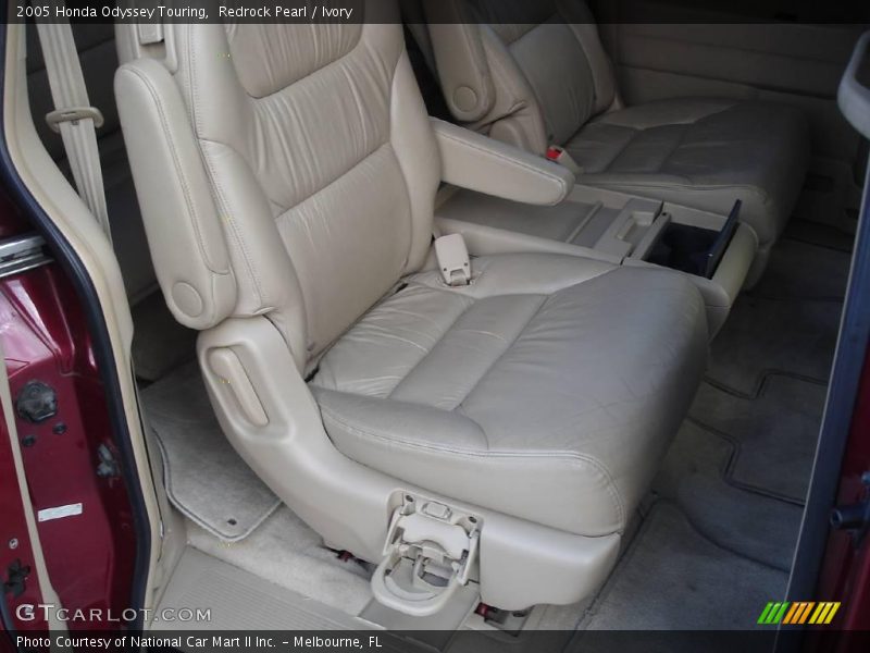 Redrock Pearl / Ivory 2005 Honda Odyssey Touring