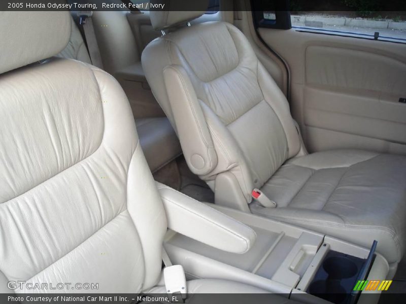 Redrock Pearl / Ivory 2005 Honda Odyssey Touring