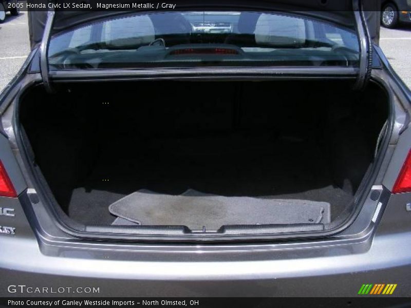 Magnesium Metallic / Gray 2005 Honda Civic LX Sedan