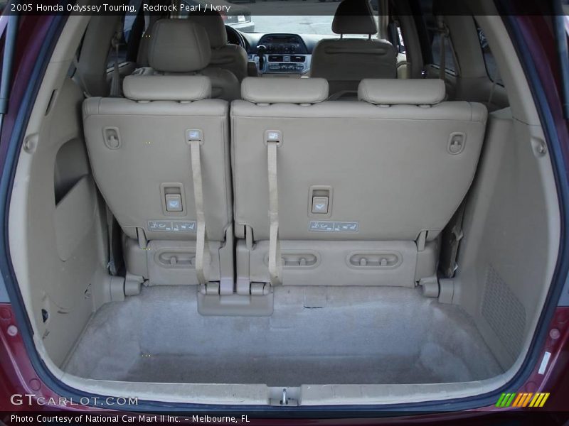 Redrock Pearl / Ivory 2005 Honda Odyssey Touring