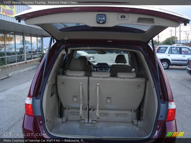 Redrock Pearl / Ivory 2005 Honda Odyssey Touring