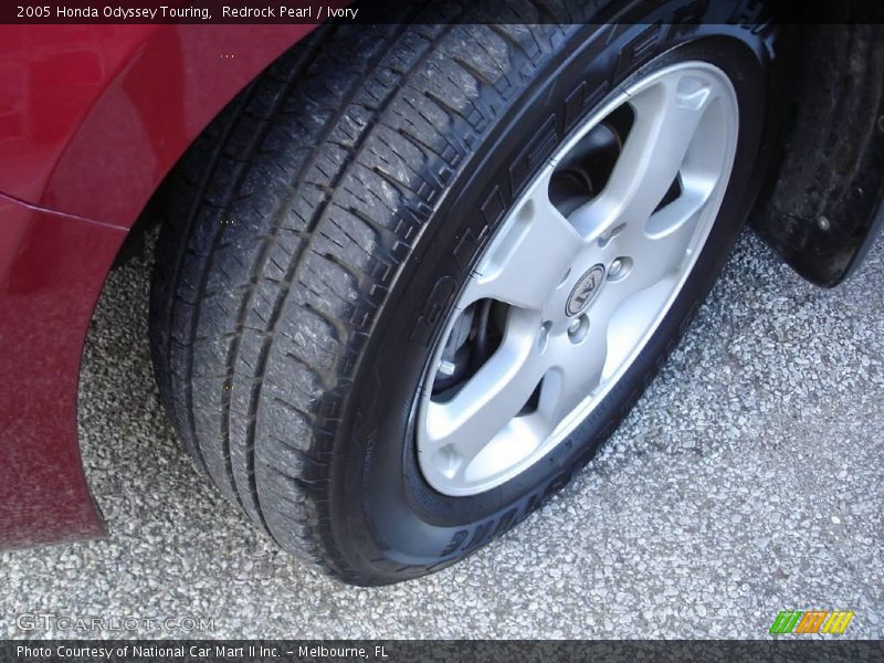 Redrock Pearl / Ivory 2005 Honda Odyssey Touring