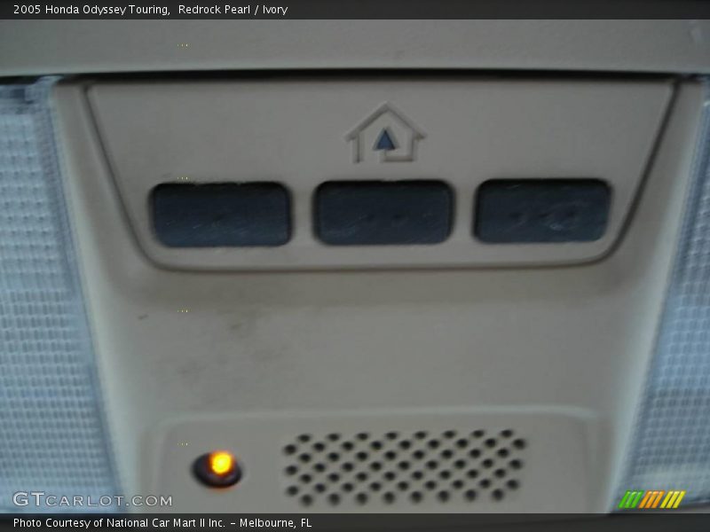 Redrock Pearl / Ivory 2005 Honda Odyssey Touring