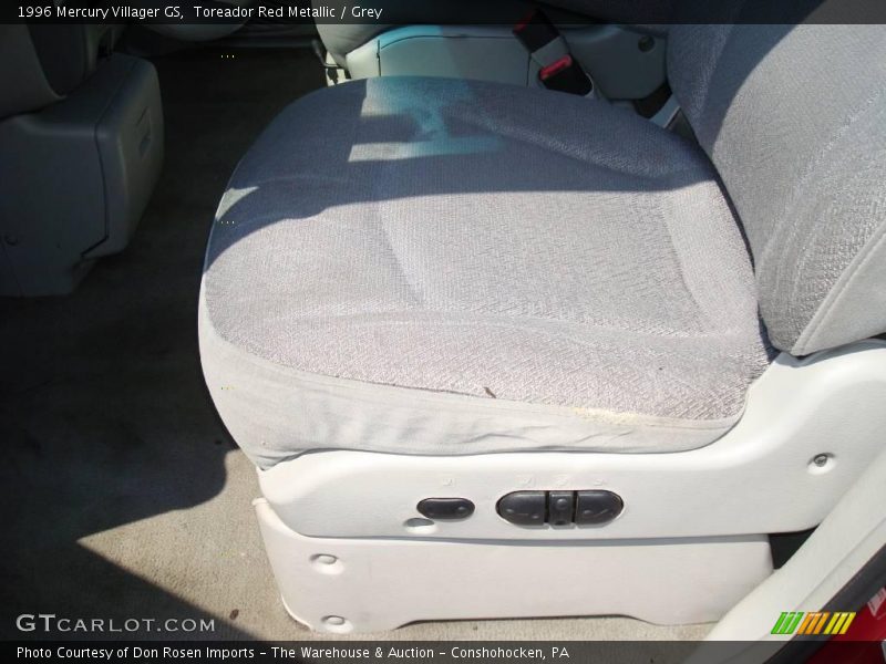 Toreador Red Metallic / Grey 1996 Mercury Villager GS