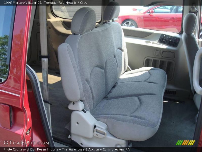 Toreador Red Metallic / Grey 1996 Mercury Villager GS