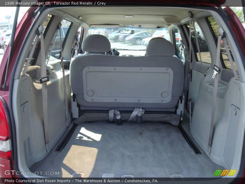 Toreador Red Metallic / Grey 1996 Mercury Villager GS