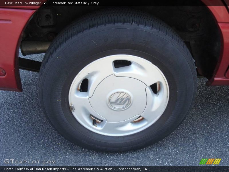 Toreador Red Metallic / Grey 1996 Mercury Villager GS
