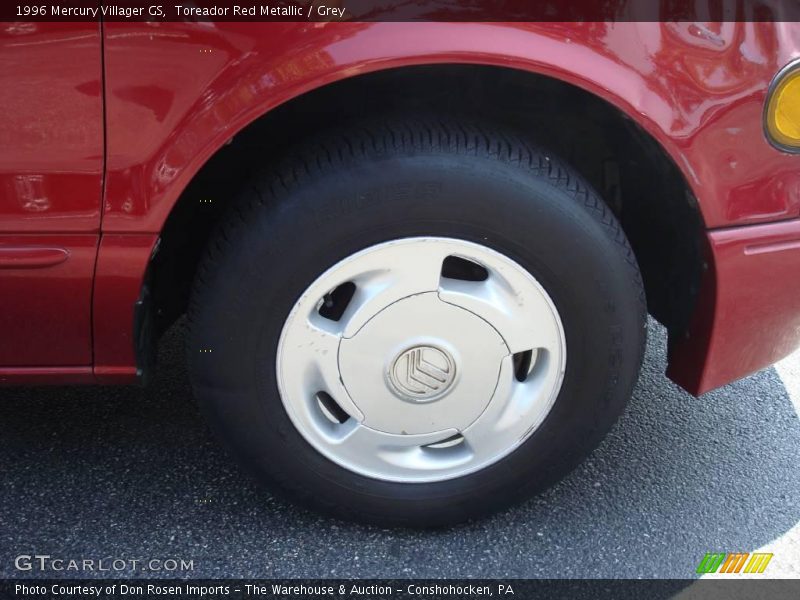 Toreador Red Metallic / Grey 1996 Mercury Villager GS