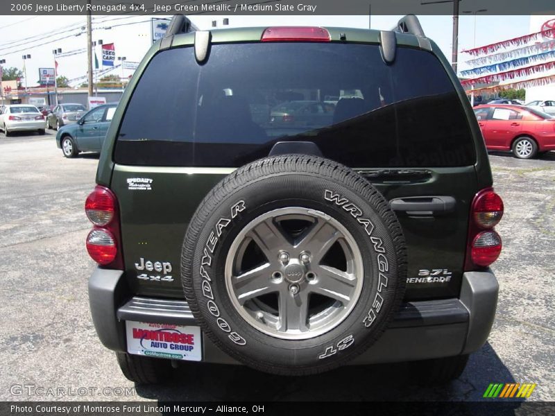 Jeep Green Metallic / Medium Slate Gray 2006 Jeep Liberty Renegade 4x4