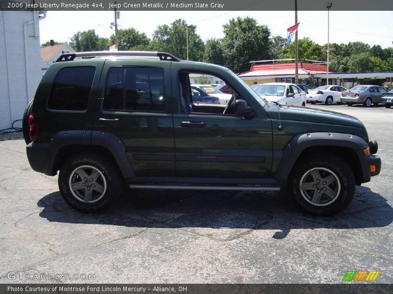 Jeep Green Metallic / Medium Slate Gray 2006 Jeep Liberty Renegade 4x4