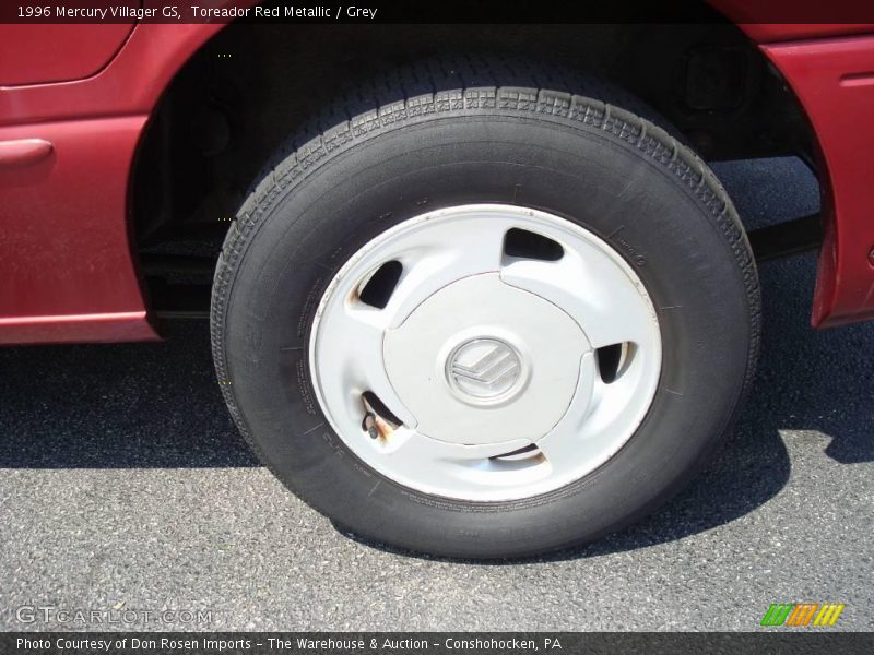 Toreador Red Metallic / Grey 1996 Mercury Villager GS