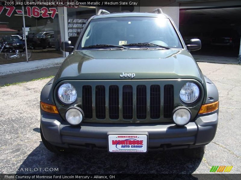 Jeep Green Metallic / Medium Slate Gray 2006 Jeep Liberty Renegade 4x4